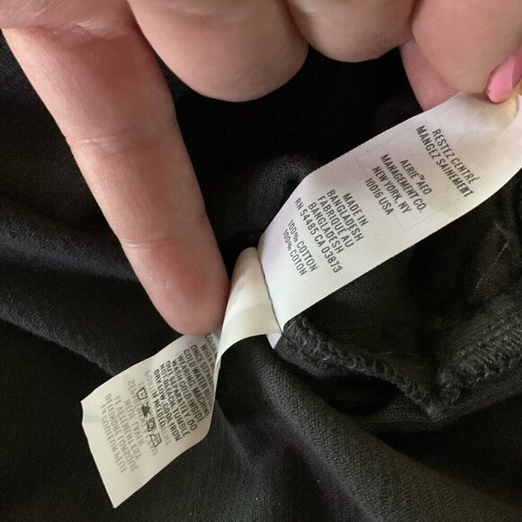 Aerie NWT Brown Corduroy Pullover 1/4 Zip Long Sleeve Top Shirt Casual XS - Picture 12 of 12